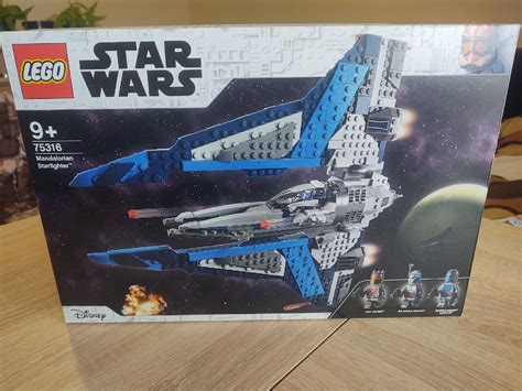 Lego 75316 Star Wars Mandaloriański Myśliwiec Sidra Kup Teraz Na