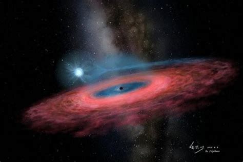 Czarna Dziura W Naszej Galaktyce - Ogromna czarna dziura w naszej galaktyce. LB-1 w ogóle nie powinna