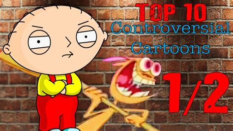 Top 10 Controversial Cartoons 12 Youtube
