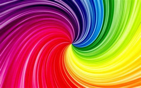 Rainbow Magic Art Design Colors Hd Wallpaper