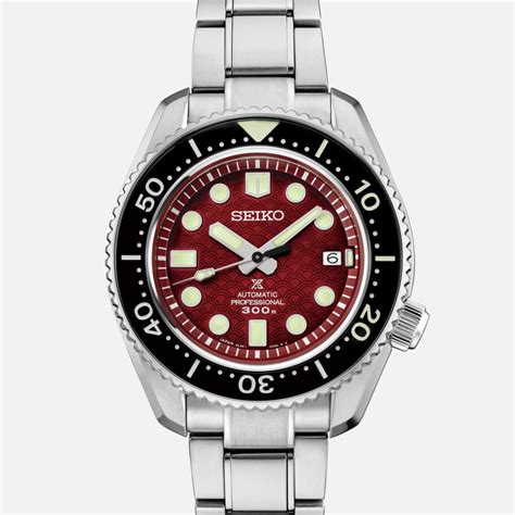 Seiko Prospex Marine Master M Diver Seigaiha Inspired U S Special