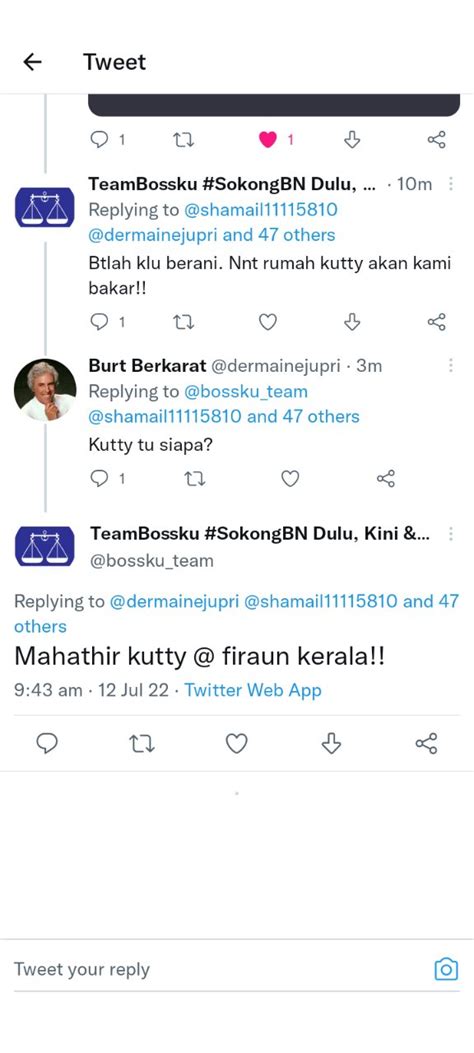 Burt Berkarat On Twitter SinarOnline Kenapa Pemilik Akaun Twitter