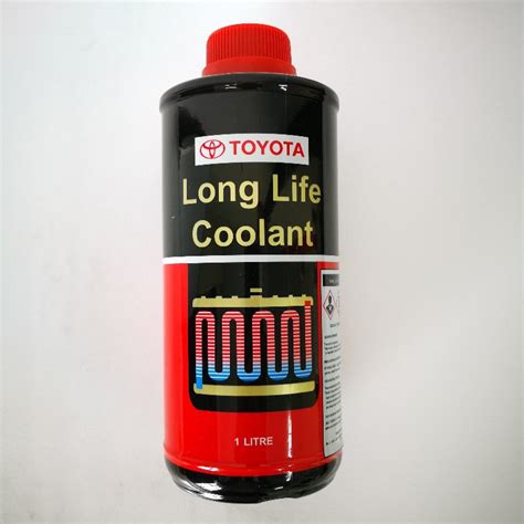 Toyota антифриз toyota long life coolant concentrated красный концентрат 5. Toyota Long Life Coolant (1 Litre) - Engine/Radiator Treatment