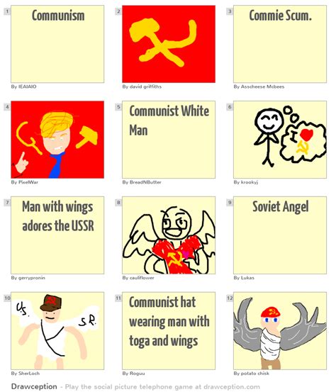 Communism Drawception