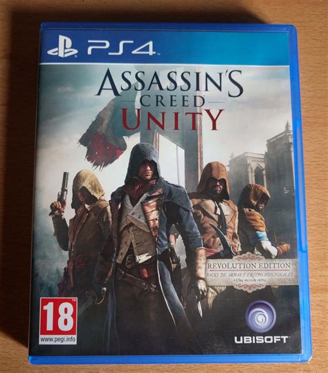 Juegos Assassin S Creed Unity Ps El Blog De Fede Lvarez