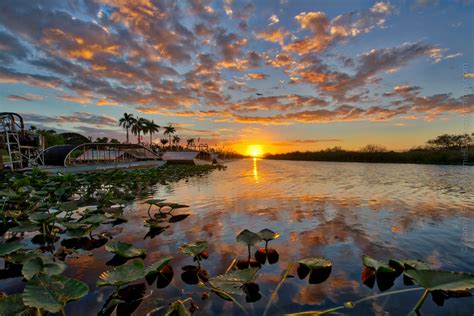 Sunset In The Everglades Sunset In The Everglades What