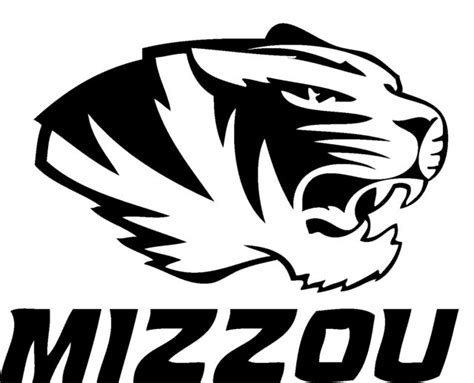 Missouri Tigers Decal Sticker For Car Or Truck Or Laptop Ebay