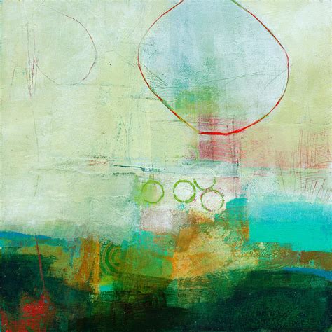 Green And Red 6 Painting By Jane Davies Pixels