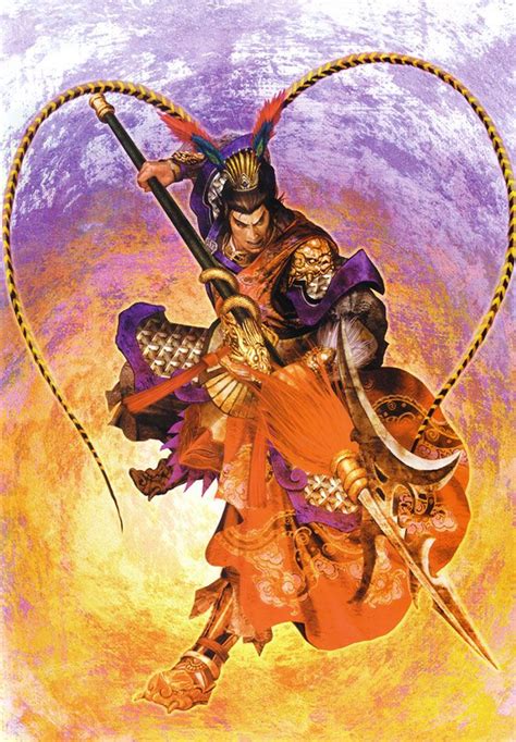 Lu Bu Characters And Art Dynasty Warriors 5 Character Art Dynasty