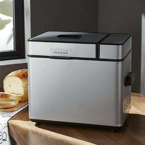 Two hours later, your home will smell heavenly, and you'll be slicing up some moist, delicious homemade banana bread! Cuisinart Automatic Bread Maker Just $64.00! Down From $100! PLUS FREE Shipping! http://feeds ...