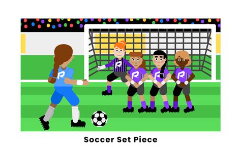 Soccer Set Piece