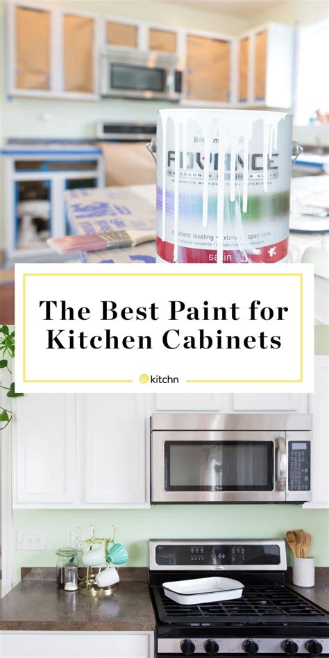 I've used each of these, as well as others, when painting cabinets in the past. The Best Kind of Paint for Painting Kitchen Cabinets | Painting kitchen cabinets, Best paint for ...