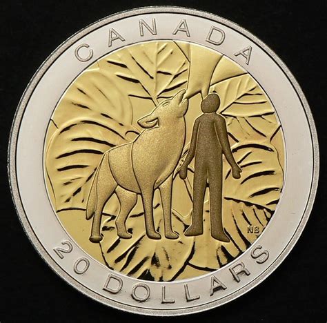 2014 Twenty Dollar Silver Coin The Seven Sacred Teachings Humility