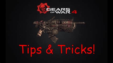 Gears Of War 4 Hammerburst Tips And Tricks Gameplaycommentary Youtube