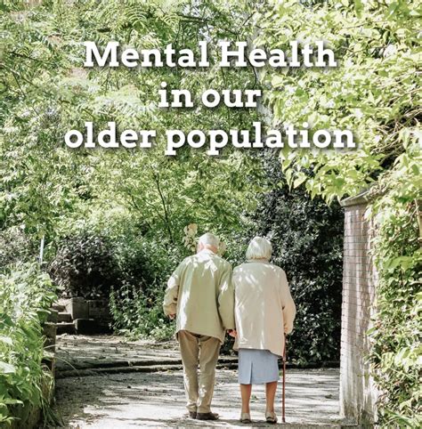 Mental Health And The Elderly Mental Health And The Elderly
