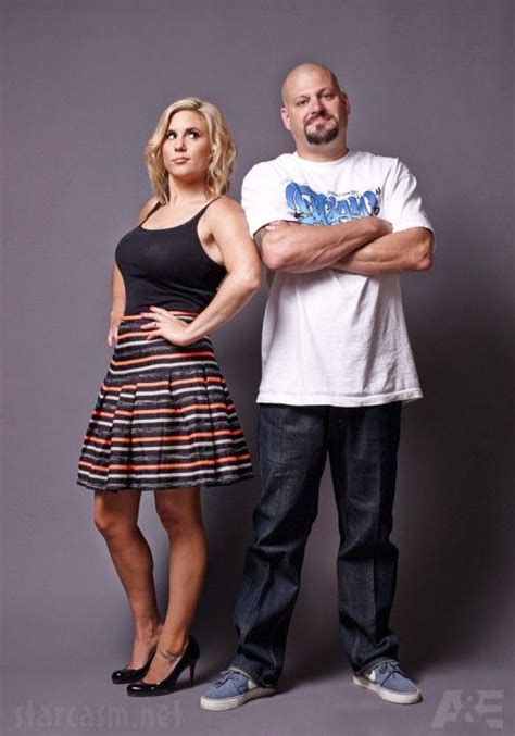 video photos storage wars brandi and jarrod score spin off series married to the job celebs