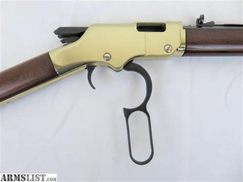Armslist For Sale Henry Golden Boy 17 Hmr Lever Action Rifle
