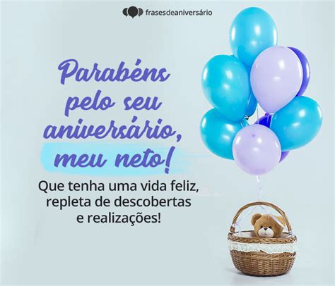 Frases De Aniversário Para Neto Feliz Aniversário