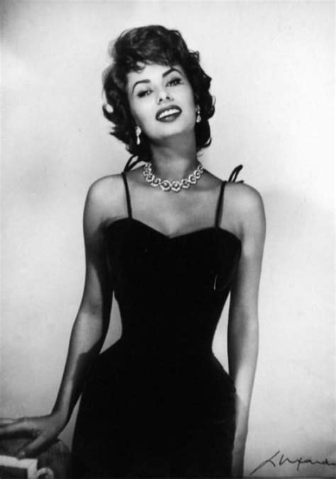 The Eternal Beauty Sophia Loren Sofia Loren Hollywood