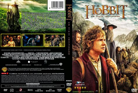 El Hobbit Un Viaje Inesperado 2012 CARATULA DVD Archivos - CoverDvdGratis