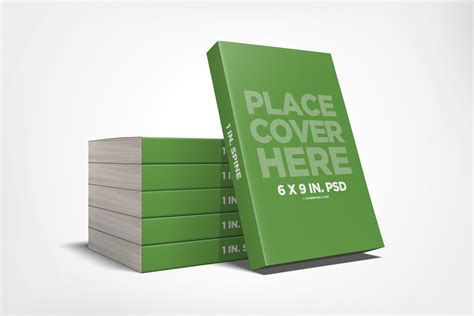 Download Covervault - Free PSD Mockups for Books and More!