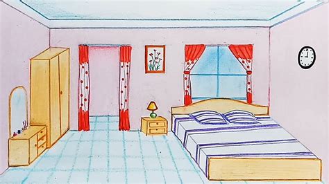 Update More Than 69 Easy Bedroom Drawing Best Nhadathoanghavn