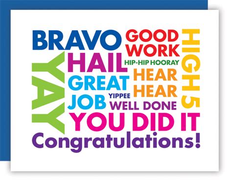 Bravo Good Work High 5 Congratulations Congratulations Quotes
