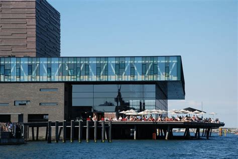 Copenhagen Harbour Architecture Denmark E Architect