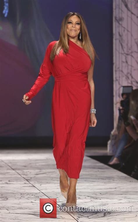 Wendy Williams The Heart Truths Red Dress Collection Runway 7