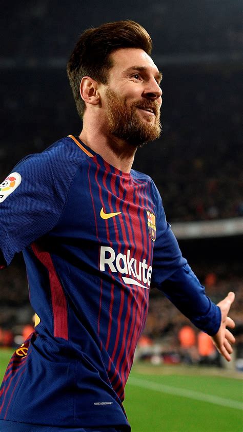 Lionel Messi Con El Barcelona Fondo De Pantalla Id2969