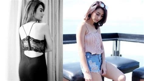 jelang pernikahan artis cantik ini masih pamer foto seksinya netizen ada yang nonjol