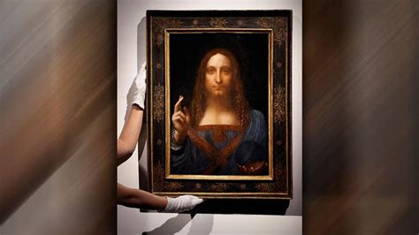 Mystery Buyer Who Purchased The 4503 Million Leonardo Da Vinci