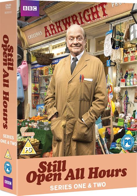 Still Open All Hours Series One And Two Dvd Box Set Free Shipping