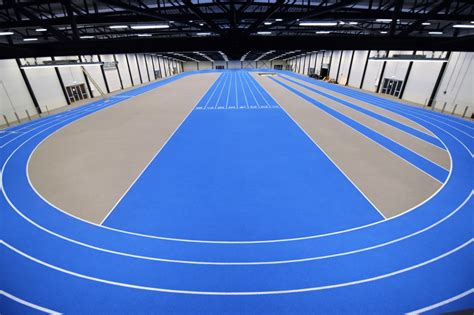 Stargum References Indoor Running Track Denmark