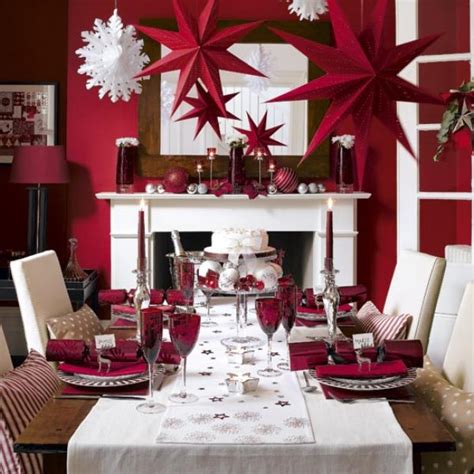Lovely Red And White Christmas Tablescape B Lovely Events