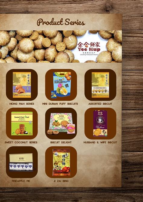 10, 12, 14, psn industri rapat 1, kawasan perindustrian ringan sri rapat, brands: Yee Hup Sweet Coconut ( Peanut) Biscuit