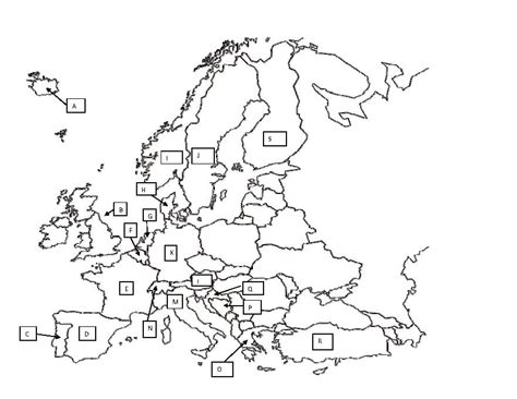 Europe Map Quiz Printable Western Europe Political Map Quiz Quizlet Images