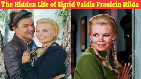 Bob Crane s Wife Sigrid Valdis Fräulein Hilda on Hogan s Heroes TV Show