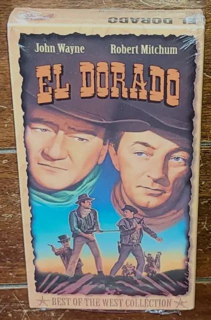EL DORADO VHS 1998 John Wayne Robert Mitchum 2 49 PicClick