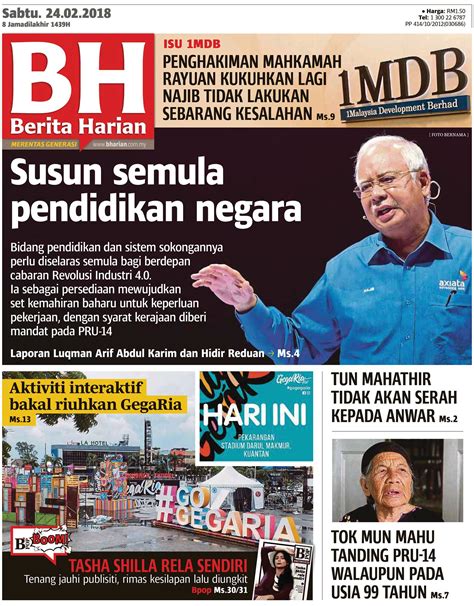 Berita Harian Online Hari Ini Berita Harian Suara Merdeka Hari Ini