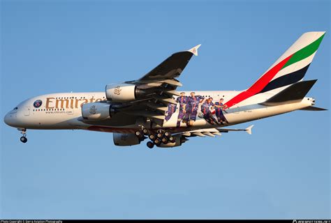 A6 Eot Emirates Airbus A380 861 Photo By Sierra Aviation Photography