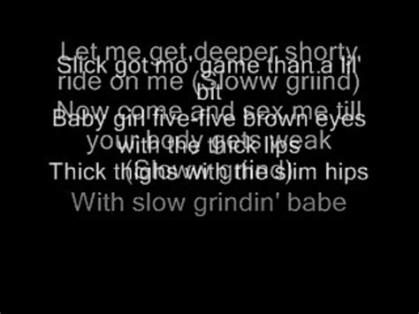 Pretty Ricky Grind On Me Lyrics Video Dailymotion
