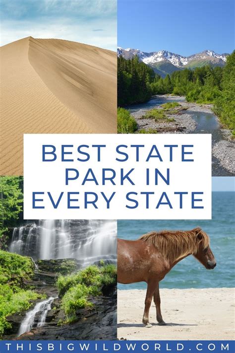 The Most Incredible State Parks In The Usa In Each State State