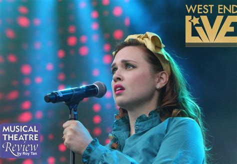 London Celebrates West End Live 2017 Musical Theatre Review