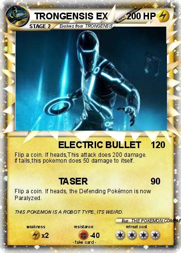 Pokémon Trongensis Ex Electric Bullet My Pokemon Card
