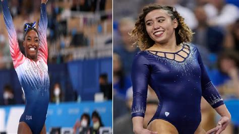 Did Katelyn Ohashi Ever Beat Simone Biles In Competition