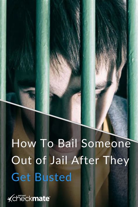 How To Bail Someone Out Jail Jail Bail Got Busted