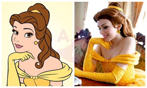 Disney Princess Characters In Real Life Page 5 Before And After
