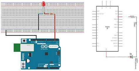 Arduino Circuit With Led Basic