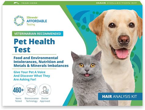 5strands Pet Health Test Food Intolerance Environment